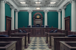 courtroom